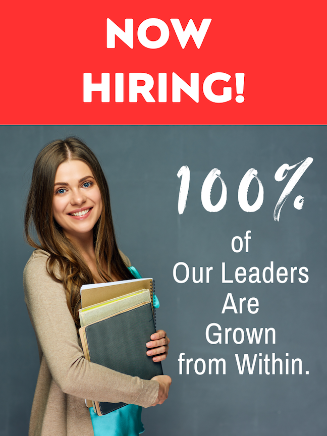 NOW HIRING